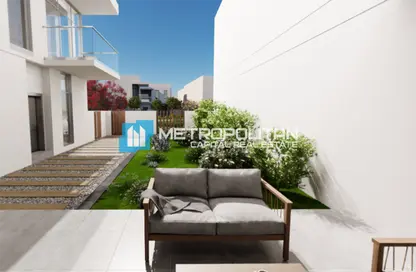 Terrace image for: Townhouse - 3 Bedrooms - 4 Bathrooms for sale in The Sustainable City - Yas Island - Yas Island - Abu Dhabi, Image 1