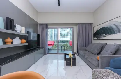 Apartment - 2 Bedrooms - 2 Bathrooms for rent in MAG 318 - Business Bay - Dubai