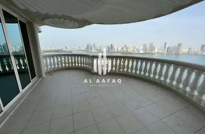شقة - 3 غرف نوم - 4 حمامات للايجار في المجاز 3 - المجاز - الشارقة
