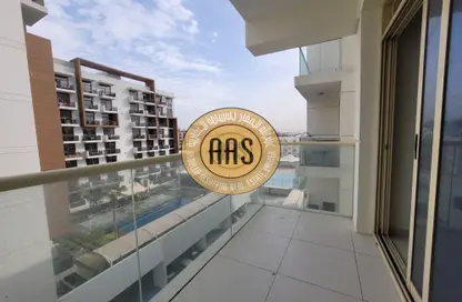 Apartment - 2 Bedrooms - 3 Bathrooms for rent in Ghala Garden - Arjan - Dubai