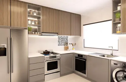 Apartment - 1 Bedroom - 2 Bathrooms for sale in Nuaimia Two Tower - Al Nuaimiya - Ajman