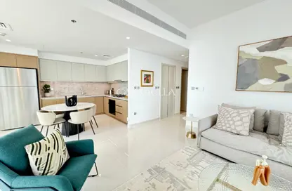 Apartment - 2 Bedrooms - 2 Bathrooms for rent in Beach Isle - EMAAR Beachfront - Dubai Harbour - Dubai