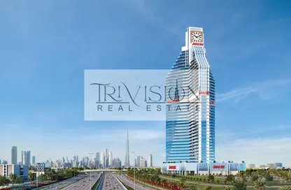 Apartment - 3 Bedrooms - 4 Bathrooms for sale in Timez By Danube - Dubai Silicon Oasis - Dubai