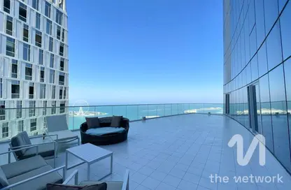 Apartment - 3 Bedrooms - 4 Bathrooms for sale in Damac Heights - Dubai Marina - Dubai