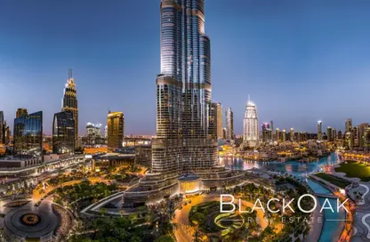 شقة - غرفة نوم - 2 حمامات للبيع في اكسكوزيت ليفينج ريزيدنسز - برج خليفة - وسط مدينة دبي - دبي