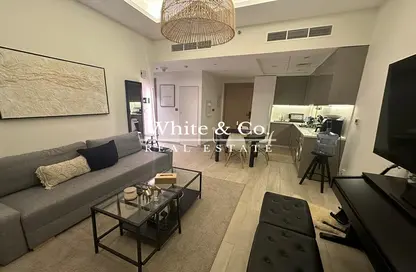 Apartment - 1 Bedroom - 2 Bathrooms for rent in AZIZI Riviera 10 - Meydan One - Meydan - Dubai