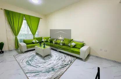 Apartment - 1 Bedroom - 2 Bathrooms for rent in Al Rashidiya Towers - Al Rashidiya - Ajman Downtown - Ajman