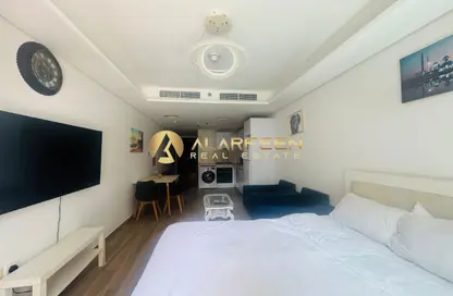 Apartment - Studio - 1 Bathroom for rent in Laya Mansion - Jumeirah Village Circle - Dubai
