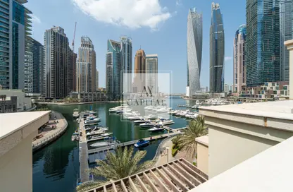 Villa - 3 Bedrooms - 5 Bathrooms for rent in Al Anbar Villas - Dubai Marina - Dubai