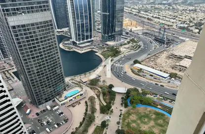 شقة - غرفة نوم - 2 حمامات للايجار في بوابة دبي الجديدة 1 - (JLT) مجمع Q - أبراج بحيرة الجميرا - دبي