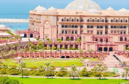 Duplex - 4 Bedrooms - 4 Bathrooms for rent in Khalidiya Palace Rayhaan - Al Khalidiya - Abu Dhabi