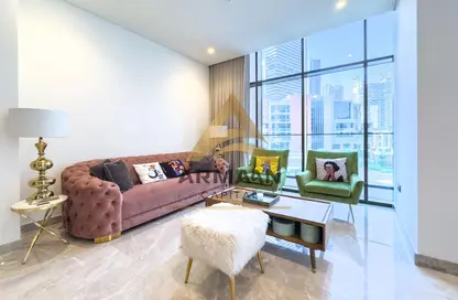 Apartment - 3 Bedrooms - 4 Bathrooms for rent in Peninsula Five - Peninsula - Business Bay - Dubai