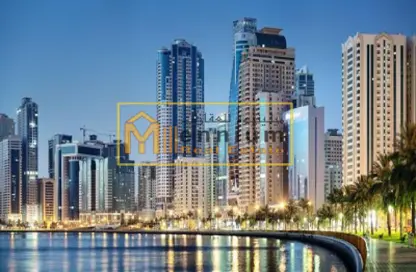 Land - Studio for sale in Lily Tower - Al Nahda - Sharjah