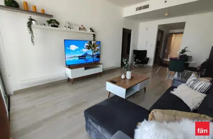 Apartment - 1 Bedroom - 2 Bathrooms for rent in Bloom Towers C - Bloom Towers - Jumeirah Village Circle - Dubai
