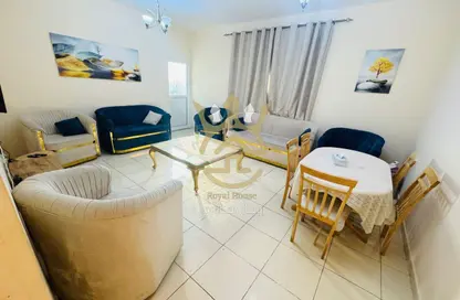 Apartment - 2 Bedrooms - 3 Bathrooms for sale in Orient Tower 1 - Orient Towers - Al Bustan - Ajman
