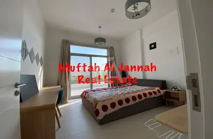 Room / Bedroom image for: Apartment - 1 Bedroom - 2 Bathrooms for rent in Candace Acacia - Azizi Residence - Al Furjan - Dubai, Image 1