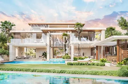 Villa - 6 Bedrooms - 7 Bathrooms for sale in Elysian Mansions - Tilal Al Ghaf - Dubai