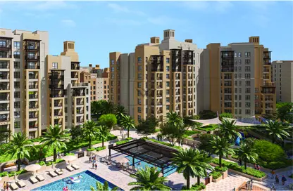 Apartment - 2 Bedrooms - 2 Bathrooms for sale in Lamaa - Madinat Jumeirah Living - Umm Suqeim - Dubai