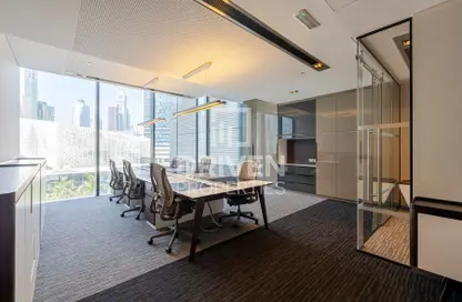 مكتب - استوديو للايجار في برج إندكس - مركز دبي المالي العالمي - دبي