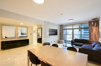 Apartment - 3 Bedrooms - 3 Bathrooms for rent in Global Lake View - JLT Cluster E - Jumeirah Lake Towers - Dubai