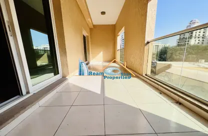 Terrace image for: Apartment - 1 Bedroom - 2 Bathrooms for rent in Oud Metha - Bur Dubai - Dubai, Image 1