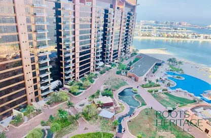 Apartment - 1 Bedroom - 2 Bathrooms for rent in Sapphire - Tiara Residences - Palm Jumeirah - Dubai