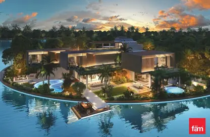 Pool image for: Villa - 7 Bedrooms for sale in Lanai Island - Tilal Al Ghaf - Dubai, Image 1