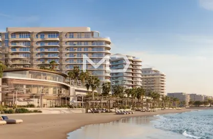 Apartment - 3 Bedrooms - 5 Bathrooms for sale in Fahid Beach Terraces - Fahid Island - Abu Dhabi