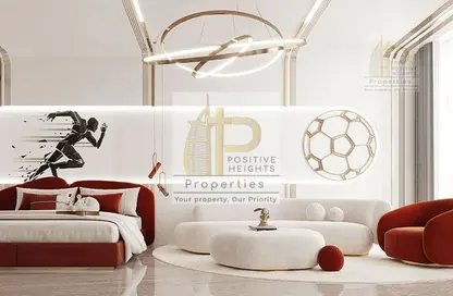 Apartment - 1 Bedroom - 2 Bathrooms for sale in Sportz by Danube - Dubai Sports City - Dubai