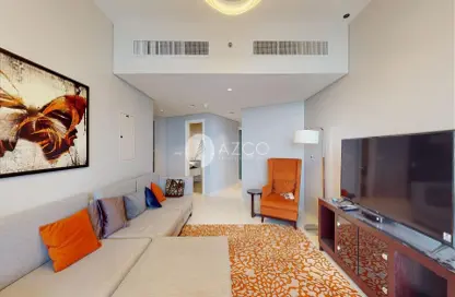 Room / Bedroom image for: Apartment - 3 Bedrooms - 3 Bathrooms for sale in Artesia B - Artesia - DAMAC Hills - Dubai, Image 1