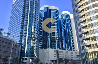 Apartment - Studio - 1 Bathroom for rent in Hydra Avenue Towers - City Of Lights - Al Reem Island - Abu Dhabi