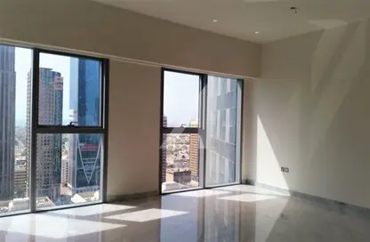 شقة - غرفة نوم - 2 حمامات للايجار في برج سنترال بارك السكني - برج سنترال بارك - مركز دبي المالي العالمي - دبي