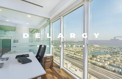 Office Space - Studio for rent in Swiss Tower - JLT Cluster Y - Jumeirah Lake Towers - Dubai