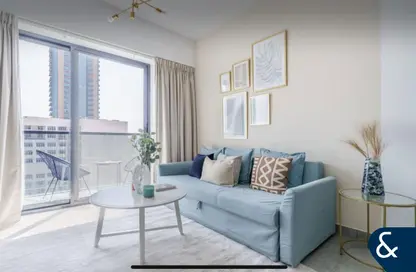 Apartment - 1 Bedroom - 2 Bathrooms for rent in Lucky 1 Residence - Jumeirah Village Circle - Dubai