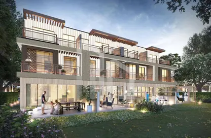 Townhouse - 4 Bedrooms - 4 Bathrooms for sale in Verona - Damac Hills 2 - Dubai