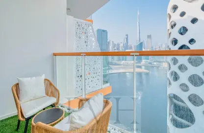 Apartment - 1 Bedroom - 2 Bathrooms for rent in Millennium Binghatti Residences - Business Bay - Dubai Apartment - 1 Bedroom - 2 Bathrooms for rent in Millennium Binghatti Residences - Business Bay - Dubai