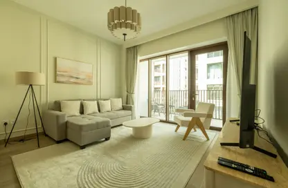 شقة - غرفة نوم - 1 حمام للايجار في لوتس في كريك بيتش مبنى 4 - لوتس في كريك بيتش - جريك بيتش - مرسى خور دبي - دبي