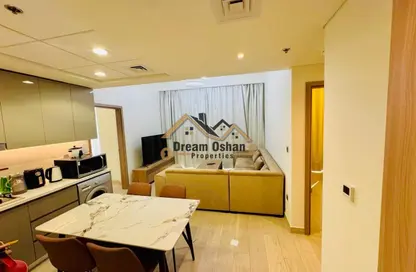 Apartment - 2 Bedrooms - 2 Bathrooms for rent in Azizi Riviera 31 - AZIZI Riviera - Meydan One - Meydan - Dubai
