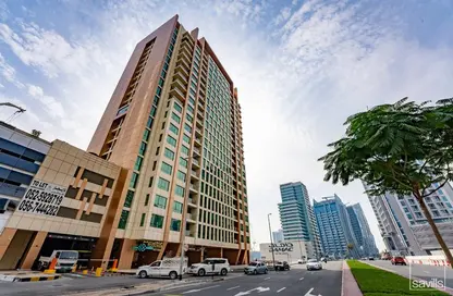 شقة - 2 غرف نوم - 2 حمامات للايجار في برج كورال - الخليج التجاري - دبي
