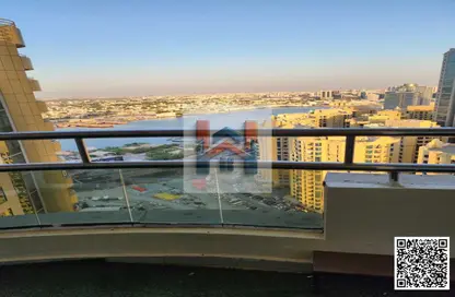 شقة - 2 غرف نوم - 3 حمامات للايجار في أبراج هورايزون - عجمان وسط المدينة - عجمان