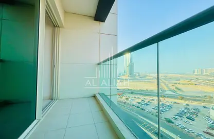 Balcony image for: Apartment - 2 Bedrooms - 3 Bathrooms for rent in Marina Heights 2 - Marina Square - Al Reem Island - Abu Dhabi, Image 1