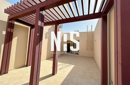 Townhouse - 4 Bedrooms - 5 Bathrooms for rent in Golf Gardens - Khalifa City - Abu Dhabi