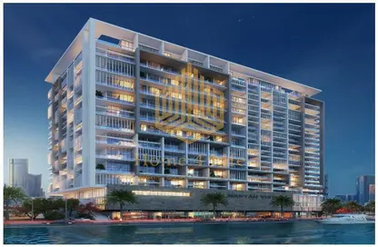 Outdoor Building image for: Apartment - 1 Bathroom for sale in Al Maryah Vista - Al Maryah Island - Abu Dhabi, Image 1