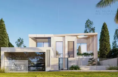 Villa - 4 Bedrooms - 6 Bathrooms for sale in Jumeirah Park Homes - Jumeirah Park - Dubai