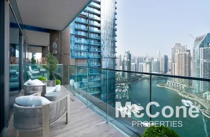 Apartment - 1 Bedroom - 2 Bathrooms for rent in Jumeirah Living Marina Gate - Marina Gate - Dubai Marina - Dubai