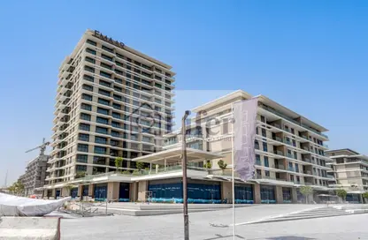 Apartment - 2 Bedrooms - 2 Bathrooms for sale in Seagate Building 1 - Seagate - Mina Rashid - Dubai