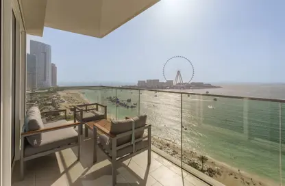 شقة - 3 غرف نوم - 3 حمامات للايجار في لا في - مساكن شاطئ الجميرا - دبي