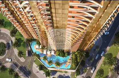 شقة - 2 غرف نوم - 2 حمامات للبيع في اليجانس تاور - وسط مدينة دبي - دبي