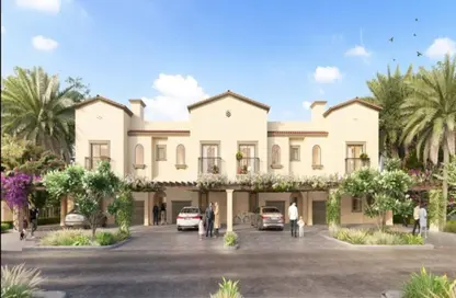 Townhouse - 2 Bedrooms - 3 Bathrooms for sale in Bloom Living - Zayed City (Khalifa City C) - Khalifa City - Abu Dhabi