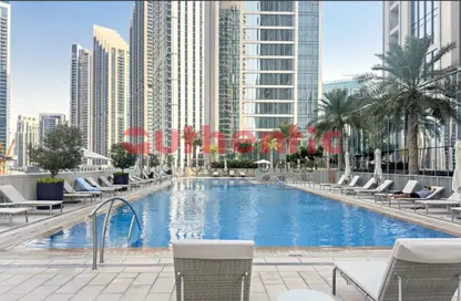 Apartment - 2 Bedrooms - 2 Bathrooms for rent in Forte 1 - Forte - Downtown Dubai - Dubai